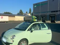 Gebraucht Fiat 500 69 PS (50 kW) 2015 Andere farben Cabrio