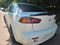 Gebraucht Mitsubishi Lancer Basis 117 PS (86 kW) 2017 Weiß Limousine