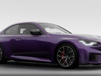Neu BMW M2 Performance 480 PS (353 kW) 2025 Twilight purple perleffekt met Coupé