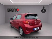 Gebraucht Mitsubishi Space Star Select 71 PS (52 kW) 2024 Amarenarot Kleinwagen