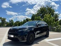 Gebraucht Land Rover Range Rover Velar R-Dynamic 244 PS (179 kW) 2018 Schwarz SUV