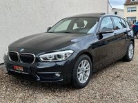 Gebraucht BMW 118 Advantage 136 PS (100 kW) 2015 Schwarz Kleinwagen