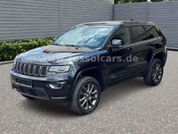 Gebraucht Jeep Grand Cherokee Limited 250 PS (183 kW) 2016 Schwarz SUV