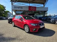 Gebraucht Seat Ibiza Style 80 PS (58 kW) 2020 "desire" rot Kleinwagen