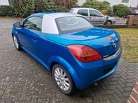 Gebraucht Opel Tigra 90 PS (66 kW) 2005 Blau Cabrio