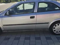 Gebraucht Opel Astra 74 PS (54 kW) 1998 Silber Kleinwagen