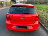 Gebraucht VW Polo Highline 110 PS (80 kW) 2016 Rot Kleinwagen