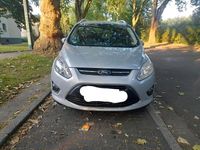 Gebraucht Ford Grand C-Max 116 PS (85 kW) 2012 Silber Van / Kleinbus