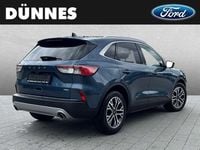 Gebraucht Ford Kuga Titanium X 224 PS (164 kW) 2020 Blau (chromablau metallic) SUV