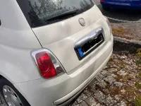 Gebraucht Fiat 500 69 PS (50 kW) 2011 Weiß Kleinwagen