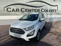 Gebraucht Ford Ecosport 101 PS (74 kW) 2018 Weiß SUV