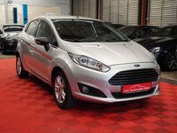 Gebraucht Ford Fiesta 125 PS (91 kW) 2017 Silber Kleinwagen