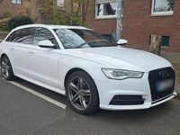 Gebraucht Audi A6 S-Line 190 PS (139 kW) 2016 Weiß Kombi