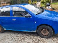 Używany Skoda Fabia 54 KM (39 kW) 2004 Niebieski Hatchback