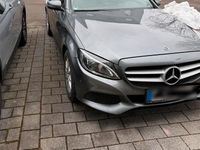 Gebraucht Mercedes C200 136 PS (100 kW) 2017 Gelb Kleinwagen