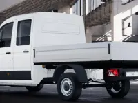 Neu MAN TGE 177 PS (130 kW) 2026 Weiß Van