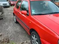Brugt VW Golf III 75 HK (55 kW) 1996 Rød Sedan