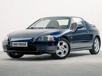 Gebraucht Honda CR-X 125 PS (91 kW) 1998 Blau Cabrio