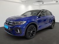 Gebraucht VW T-Roc R-line 150 PS (110 kW) 2022 Blau SUV