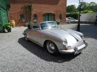 Gebraucht Porsche 356 C 90 PS (66 kW) 1963 Silber Cabrio