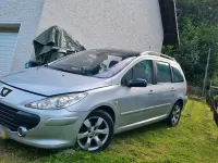 Gebraucht Peugeot 307 108 PS (79 kW) 2005 Silber Kombi