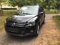 Gebraucht VW Tiguan Sportline 179 PS (131 kW) 2015 Schwarz SUV