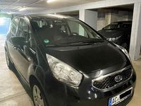 Gebraucht Kia Venga Edition 7 125 PS (91 kW) 2011 Schwarz Kleinwagen
