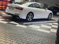 Gebraucht Audi A6 S-Line 231 PS (169 kW) 2019 Weiß Limousine