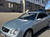 Gebraucht Mercedes CLK220 Elegance 150 PS (110 kW) 2005 Silber Coupé
