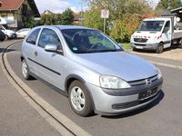 Gebraucht Opel Corsa Njoy 75 PS (55 kW) 2002 Silber Limousine
