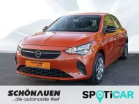 Gebraucht Opel Corsa-e Edition 100 kW (136 PS) 2021 Orange Kleinwagen