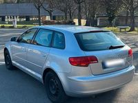 Gebraucht Audi A3 Attraction 102 PS (75 kW) 2006 Silber Kleinwagen