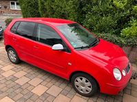 Gebraucht VW Polo Highline 75 PS (55 kW) 2004 Rot Limousine