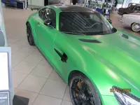 Gebraucht Mercedes AMG GT R AMG 585 PS (430 kW) 2018 Grün Coupé