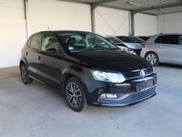 Gebraucht VW Polo Allstar 90 PS (66 kW) 2016 Schwarz Limousine