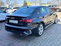 Gebraucht Audi A3 S-Line 150 PS (110 kW) 2022 Schwarz Limousine