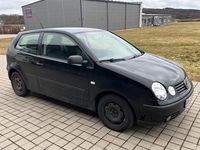 Gebraucht VW Polo 64 PS (47 kW) 2002 Schwarz Kleinwagen