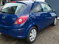 Gebraucht Opel Corsa Edition 71 PS (52 kW) 2009 Blau Kleinwagen