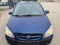 Gebraucht Hyundai Getz 97 PS (71 kW) 2007 Blau Kleinwagen