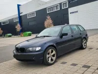 Gebraucht BMW 318 143 PS (105 kW) 2005 Blau Kombi