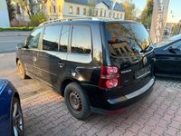 Gebraucht VW Touran 140 PS (102 kW) 2007 Schwarz Van / Kleinbus