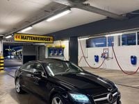 Gebraucht Mercedes CLS350 258 PS (189 kW) 2013 Schwarz Coupé