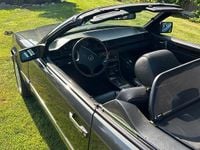 Gebraucht Mercedes E200 Edition 136 PS (100 kW) 1997 Schwarz Cabrio