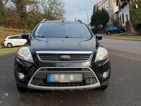 Usata Ford Kuga 140 CV (102 kW) 2009 Nero SUV