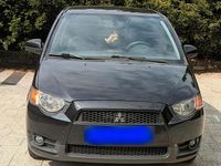 Gebraucht Mitsubishi Colt 75 PS (55 kW) 2012 Schwarz Kleinwagen