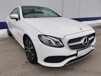 Gebraucht Mercedes E200 Avantgarde 197 PS (144 kW) 2019 Polarweiss  unilack Coupé