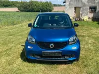 Używany Smart ForFour 90 KM (66 kW) 2015 Niebieski Hatchback