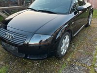 Gebraucht Audi TT Roadster 150 PS (110 kW) 2001 Schwarz Cabrio