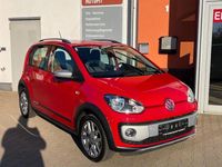 Gebraucht VW cross up! 75 PS (55 kW) 2015 Rot Kleinwagen