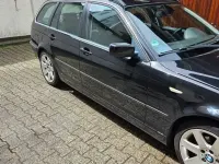Gebraucht BMW 320 Exclusive 152 PS (111 kW) 2005 Schwarz Kombi